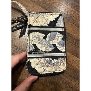Vera Bradley All In One Wristlet in the Camellia pattern.